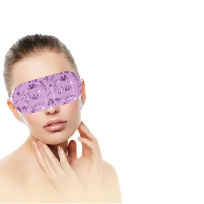 Disposable Non-woven Breathable Soft Light-blocking Non-woven Cooling Eye Mask for Sleeping Eye Fatigue Relief Cooling Comfort
