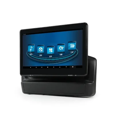 11.6 Inch Android 12 IPS Headrest Monitor Rear Multimedia Entertainment IPS for Lexus LX570 Toyota Land Cruiser LC300 2021-2024