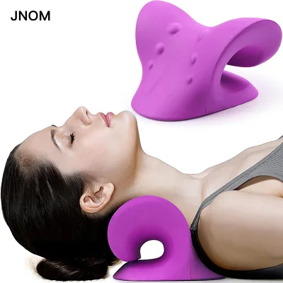 Factory Wholesale Professional Protection U-Shaped Multi-Airbag EVA Material Neck Brace Neck Muscle Relaxation Massager Neck