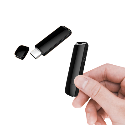 USB Direct Plug One Touch Digital Voice Recorders for Classing, Interview, USB Flash Mini Voice Recorder
