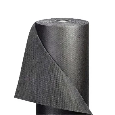 Lightweight Spun-Bonded PP Nonwoven 60 GSM Fleece Fabric Plain Dyed Agriculture Home Textile Weed Control Anti-Static Ground
