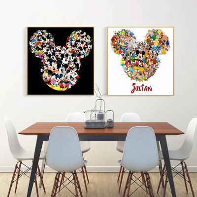 Oil Paintings Abstract Lovely Canvas Paintings and Prints Modern Wall Art