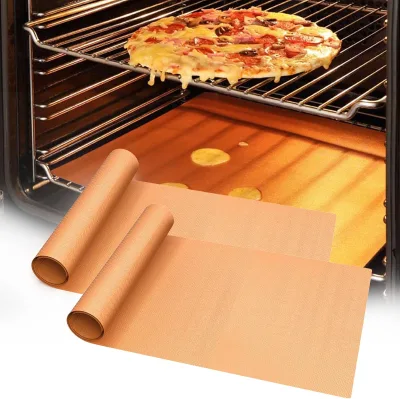 Wholesale Hot Sale Fireproof Oven Liner Thick Heavy Duty Oven Liners for Bottom of Oven