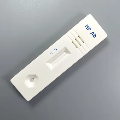 HP Antibody Rapid Test Helicobacter Pylori Test Empty Plastic Cassette