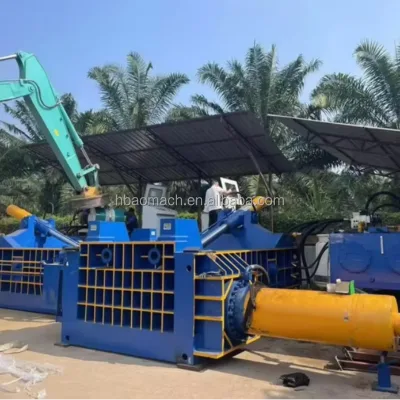 Excellent Price Industrial Aluminum Extrusions Waste Baler Press Easy to Operate for Metal & Metallurgy Machinery
