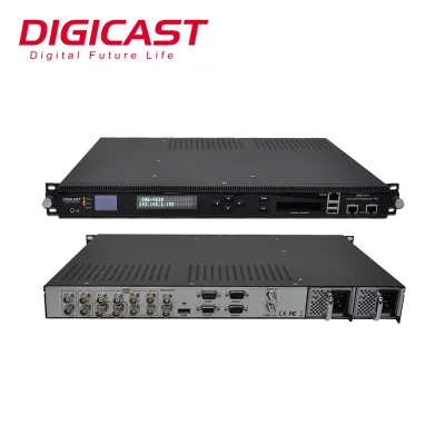 (DMB-9030) DVB-S2/DVB-T Professional Integrated Receiver Decoder(IRD) 4:2:0 with ASI,IP Input and Output