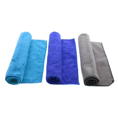 Factory Manufacturer 40*40cm Microfiber Towel Car High Quality 300g Microfiber Towel for Car Wash Drying Towel