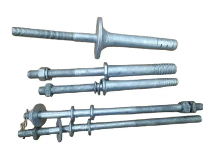 Cross Arm Steel Head Pin Spindle