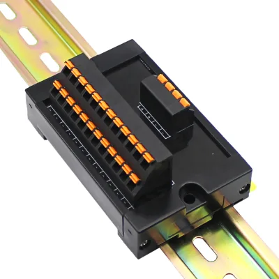Industrial Din Rail Mount Terminal Block Multi Input Output Quick Connector 300V 10A Fast Wiring Terminal Blocks