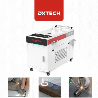 Mini Laser Welding Machine 4 in 1 1000w 1500w 2000w Laser Cleaning Machine Rust Removal and Welder