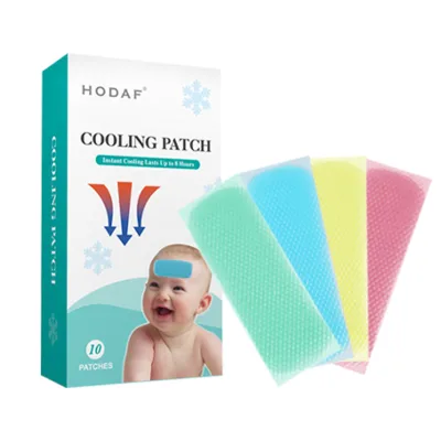 Summer New Arrivals Factory Direct Multifunctional Cooling Patch Quick Cooling Sticker for Body Patches