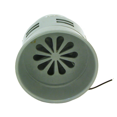 Mini Siren Ms-290 Motor Siren Ac 220v Indoor Green Plastics Alarm System
