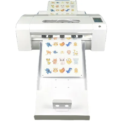 KWD-350 Automatic Feeding A3+ Sticker Papers Sheet Label Die Cutter Label Cutting Machine