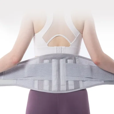 Adult Hot-pressed Magnetic Waist Belt, Breathable Heating and Warmth Belt, Waist and Abdomen Heating protection Belt
