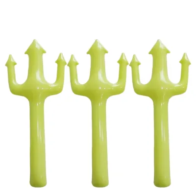 Factory Sale CE Standard Eco Friendly PVC Inflatable Fork for Kids Playing