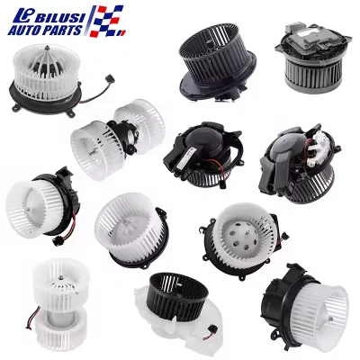 Bilusi Car AC/DC Blower Fan Motor Blower Fan for Toyota Honda Nissan Hyundai KIA 12V 24v Denso Blower Motor