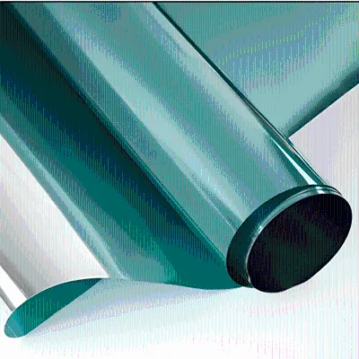 2Mil PET One-Way Vision Heat Insulation Building Solar Film Exterior Window Tint Film Single Color 3-Year Warranty Single Use