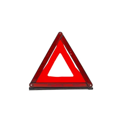 Car Roadside Portable Foldable Safety Triangle Waterproof Reflective Warning Triangle