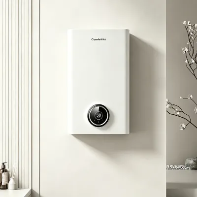 Ouyada Electric Wall Hung Boiler 4KW-40KW Sealed Pressure Anti Dry Burning Household Radiator Heating OEM ODM IPX4 Waterproof