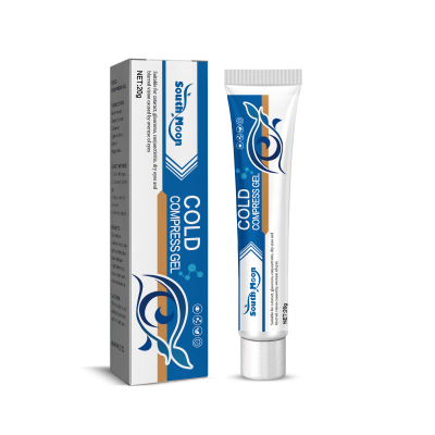 Eye Cold Compress Gel to Relieve Eye Fatigue, Dryness and Blurriness, Apply Care Gel Around the Eyes