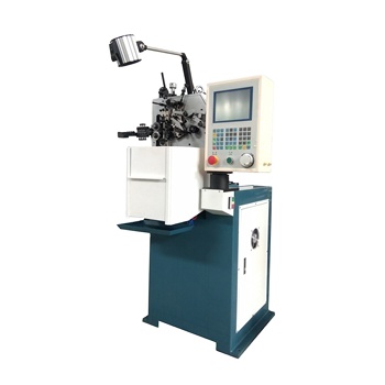 Factory Custormised Hot Sale Full Automatic CNC Spring Coiling Machine With High Productivity