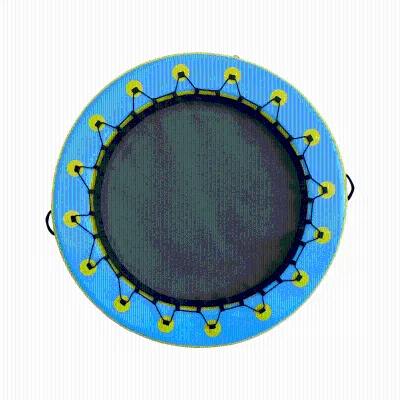 Drop Shipping Kids Water Play Mat Inflatable Floating Platform Water Dock for Beach and Pool