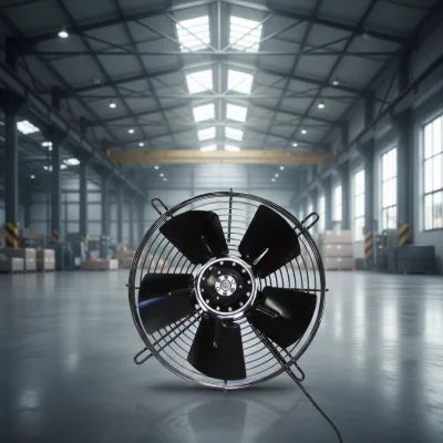 Customized Free Standing Low Noise Stainless Steel AC Cooler Axial Fan 220v/380v Outer Rotor CE Certified RoHS Compliant 1 Year