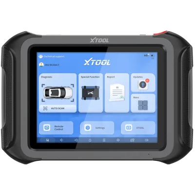 D9S Newest OBD2 Diagnostic Scanner Tools Auto Key Programming Scan Tools Bidirectional Test With DoIP CAN FD