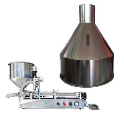 Material Bin Funnel Round 304 Stainless Iron Sealing Machine Storage Hopper with Engine and Motor