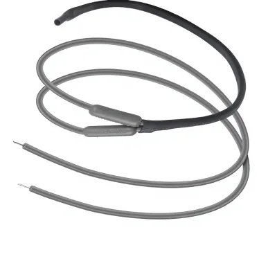 SH502 Auto Defrost Cable Replacement 32-Inch Long 7/16-Inch Heater Head 120V 15W 10 Zip Ties
