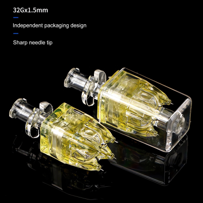 Individually Packaged 32g Crystal Multi 5pins Needle