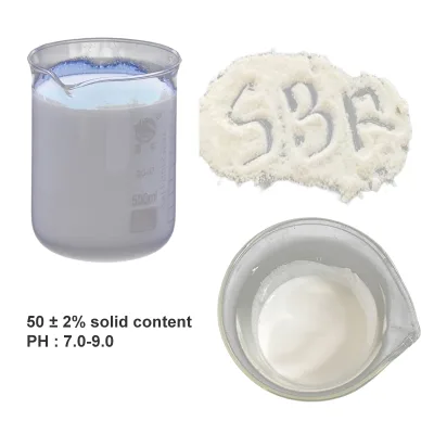SBR Latex Styrene Butadiene Rubber Emulsion for Paper Coating Binder and Surface Treatment