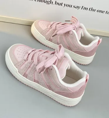 Women's Shoes Pink Small White Shoes Women's 2023 Spring and Autumn