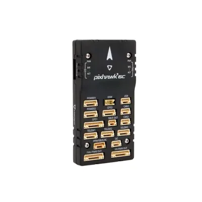 Holybro Pixhawk 6C Autopilot FC Aluminum Case Baseboard M10N GNSS PM02/07 Plastic Power Module RC Multirotor Aircraft UAV Remote