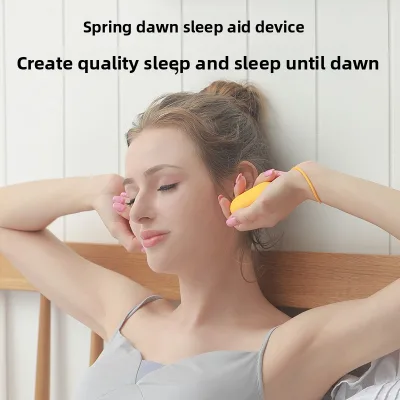 Cross-border Bestseller Handheld Sleep Device Timed Microcurrent Wired Remote Control Soothing Sleep-Enhancing Tool
