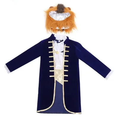 Halloween Children's Fairy Tale Beast Cosplay Costume Is Suitable for Halloween and Play Performances