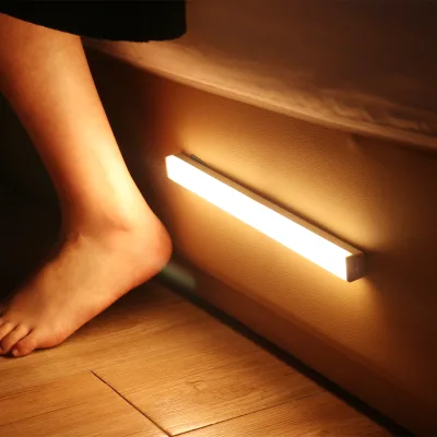 Motion Sensor Wireless LED Night Light Strip Bedroom Light Detector Baby Room Kitchen Staircase Closet Room Aisle SensorLight