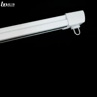 Good Quality Modern Interiors Aluminum Extendable Curtain Track Rail for Study Living Room