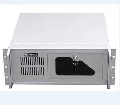 DIY Industrial ATX Rack Server Chassis 4U Aluminum Alloy with Fan in Stock