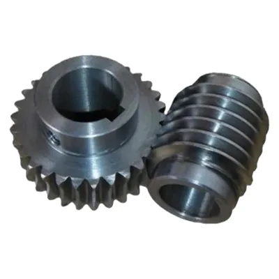 High Quality Compressor Machine Power Spare Parts High Pressure Oil Pump Worm Gear Gears for Engine