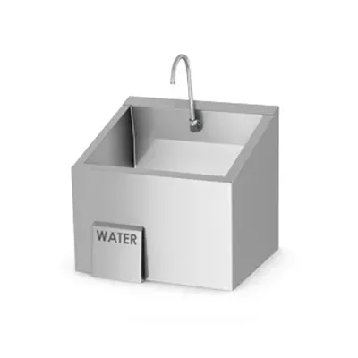 Knee Control Hands Free Hygienic Hospital Surgical Scrub Sink Stainless Steel