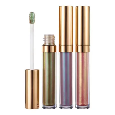 Chameleon Lip Glaze Regular Size Model DD0129 Non-Stick Cup Non-Fading Candy Aurora Color-Changing Lipstick OEM Cantonese