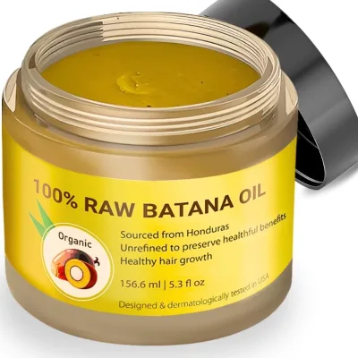 Wholesale Hair Care 100% Pure Natural Hair Growth Oil Nourishing Repairing Organic Batana Oil