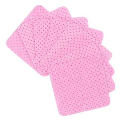 Non Woven Nail Polish Remover Extension Glue Wipes Lint Free EyeLash Glue Cleaning Cotton Pads