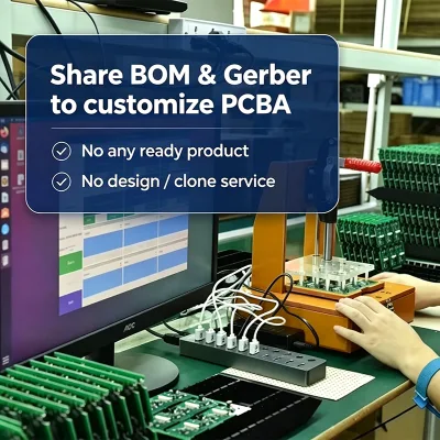 Custom Free Sample Custom Made Electronic Printed Circuit Board Led Tv Pcb Board Pcb Manufacturer Assembly Pcba Factory Service