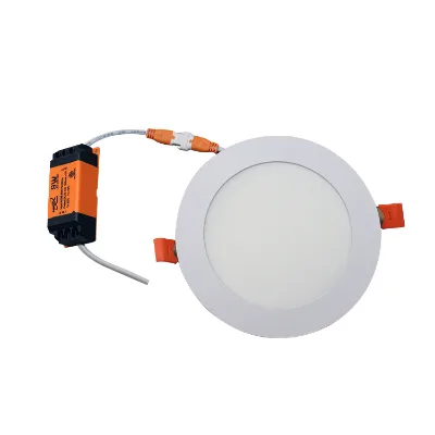 High Lumen Recessed Round Ceiling Led Panel Light 3w 6w 9w 12w 18w