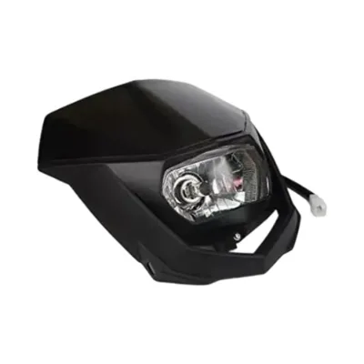 HF BENMA Motorcycle Head Lamp Headlight Fairing Motocross for YAMAHA 12V 35W