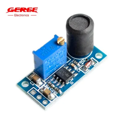 MC34063A Booster Module DC3.6~30V Battery Boost Module 12V/24V Adjustable Voltage Integrated Circuit Blue Board