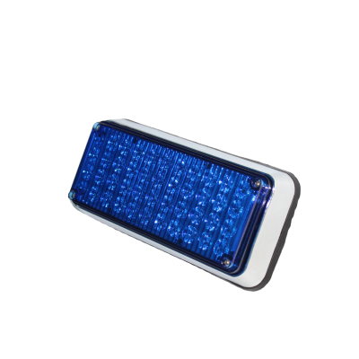 Red Blue Ambulance LED Strobe Warning Lights New Condition