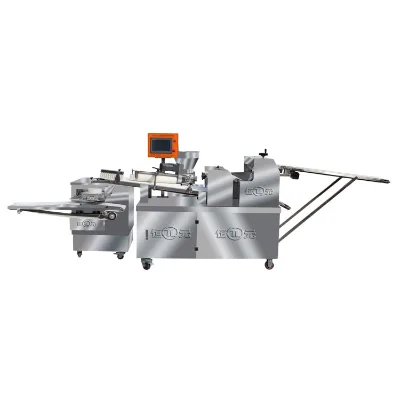 Commercial Electric Motor Flaky Pastry Making Machine with 304 Stainless Steel for Bakery Use